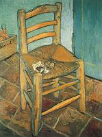 La chaise de Vincent avec sa pipe 1888